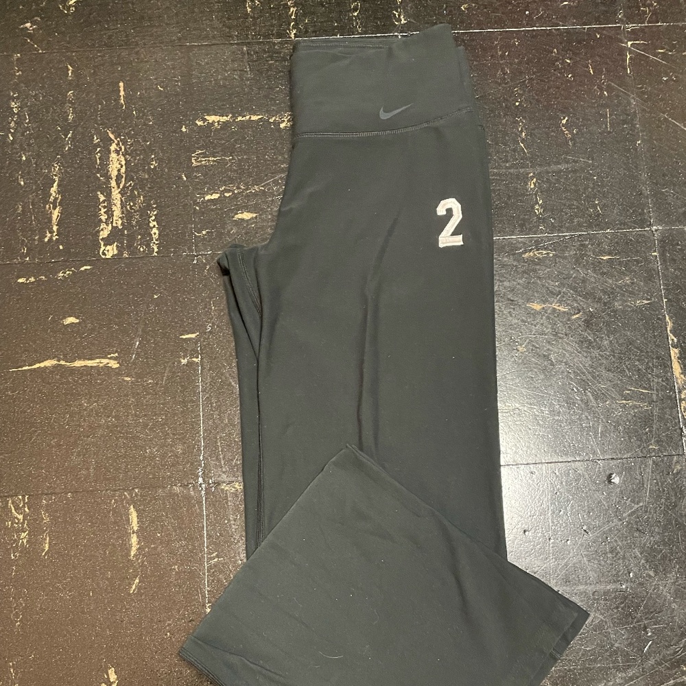 Black Nike Flare Leggings